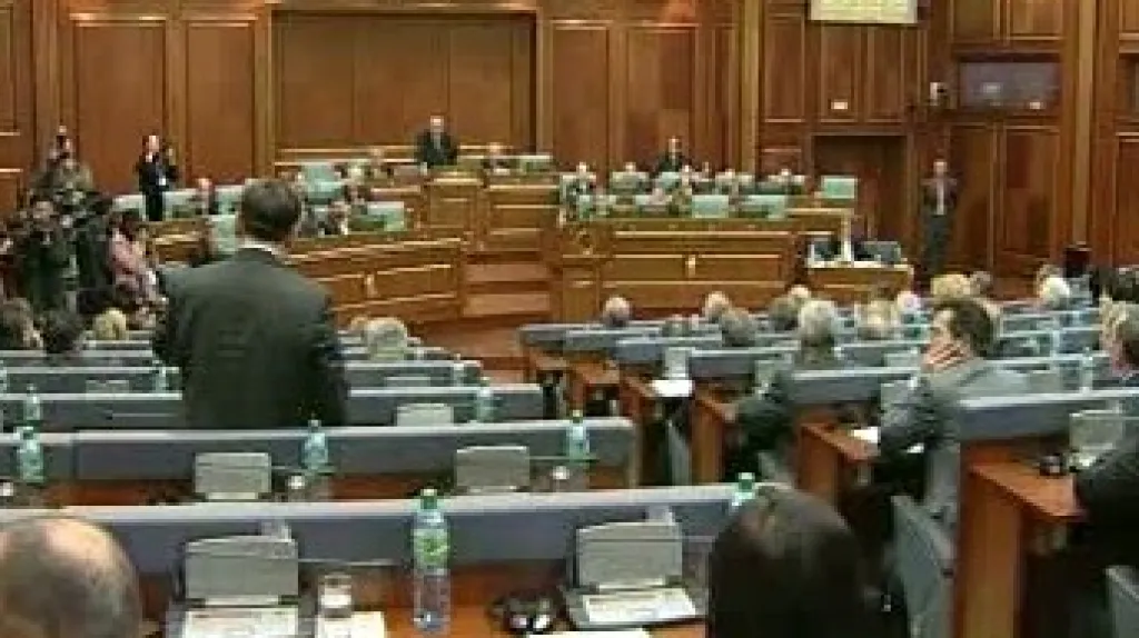Kosovský parlament
