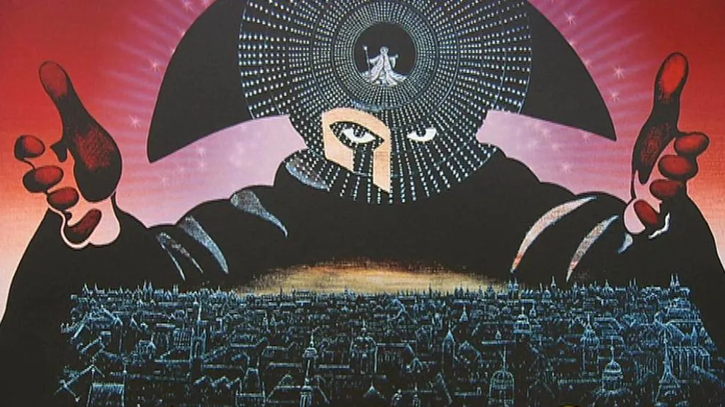 Petr Sís / Plakát k filmu Amadeus