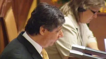 Jan Fischer ve sněmovně