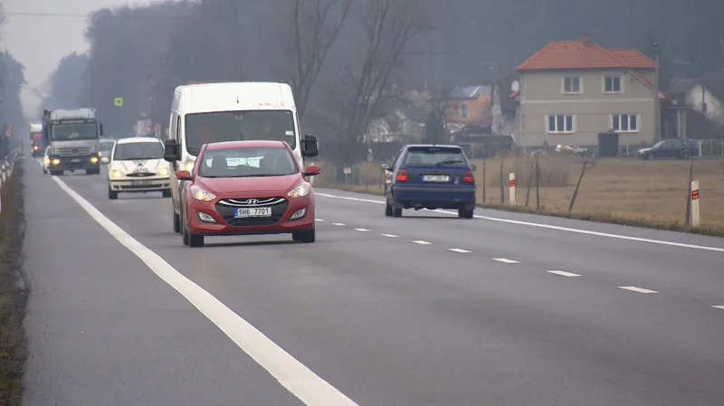 Silnici rozšířili v roce 2008