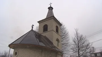 Kaplička v Jestřabí