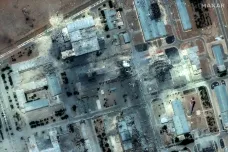 Satelit vyfotil íránská nukleární zařízení poničená bombardováním USA