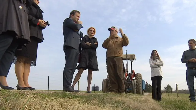 Ministr Marian Jurečka (KDU-ČSL) zavítal i na americký venkov