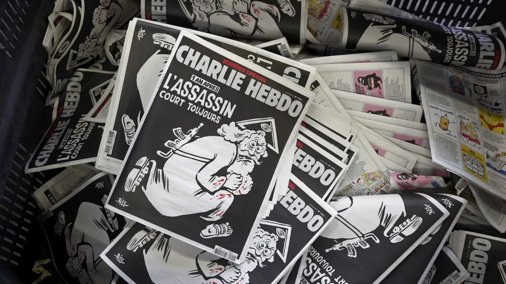 Zvláštní vydání Charlie Hebdo rok po útocích