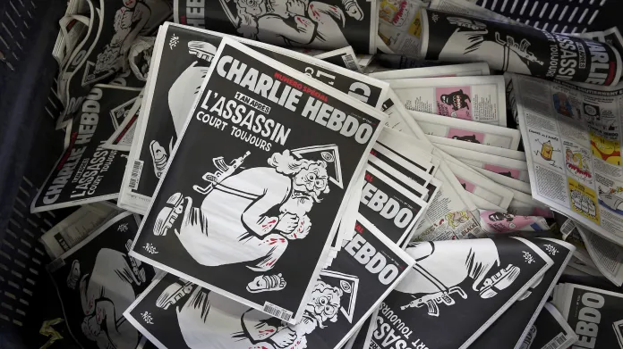Zpravodaj ČRo Šmíd: Charlie Hebdo po útoku stále hledá svou tvář