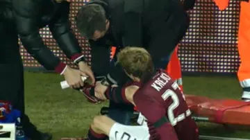 Ondřejka poslal Krejčího nevybíravě k zemi