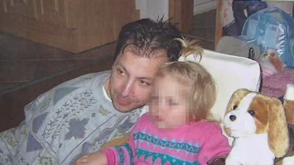 Zdeněk Hromádka s dcerou