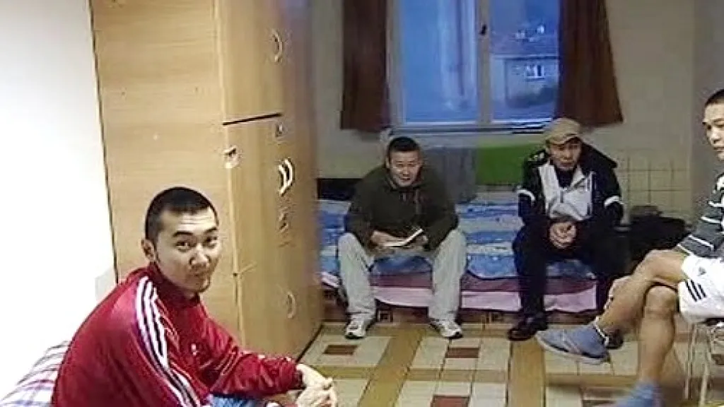 Cizinci na ubytovně