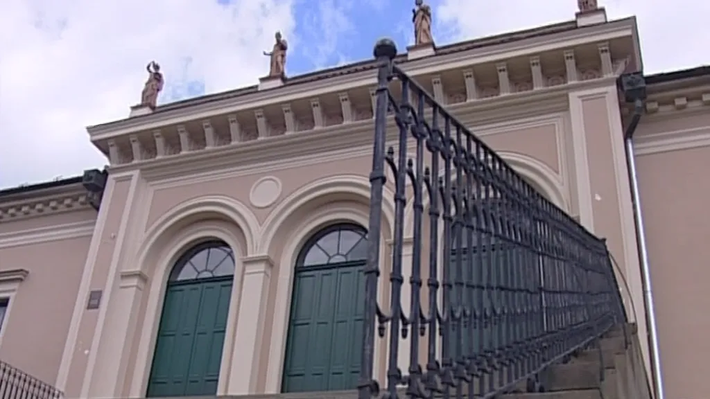 Zámek v Čechách pod Kosířem