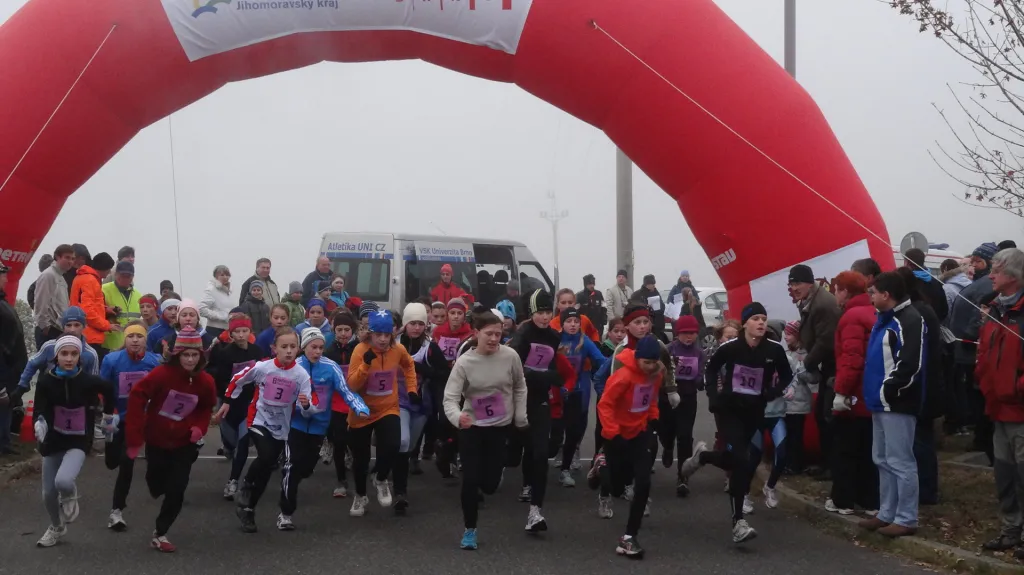 Běh 17. listopadu v Jehnicích