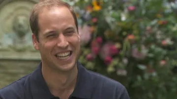 William poskytl první "rodičovské" interview americké CNN