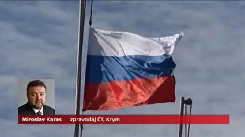 Na Krymu se změní měna i čas