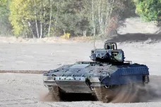 Německá BVP Puma se potýkají s technickými nedostatky. Bundeswehr pozastavuje nákup