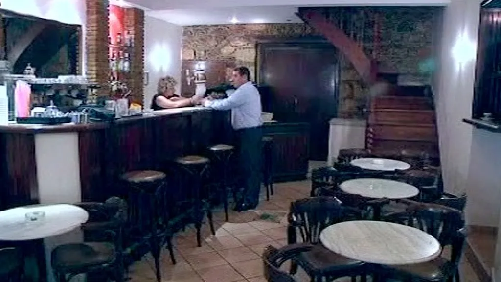 Řecký bar