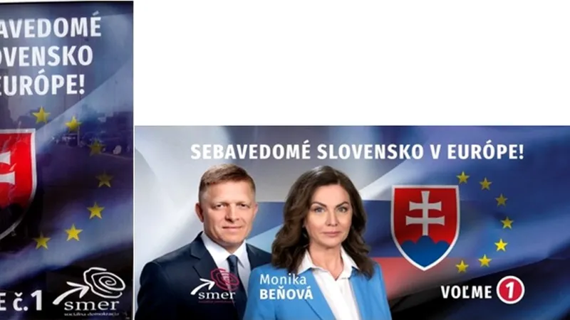 Kampaň strany Smer-SD