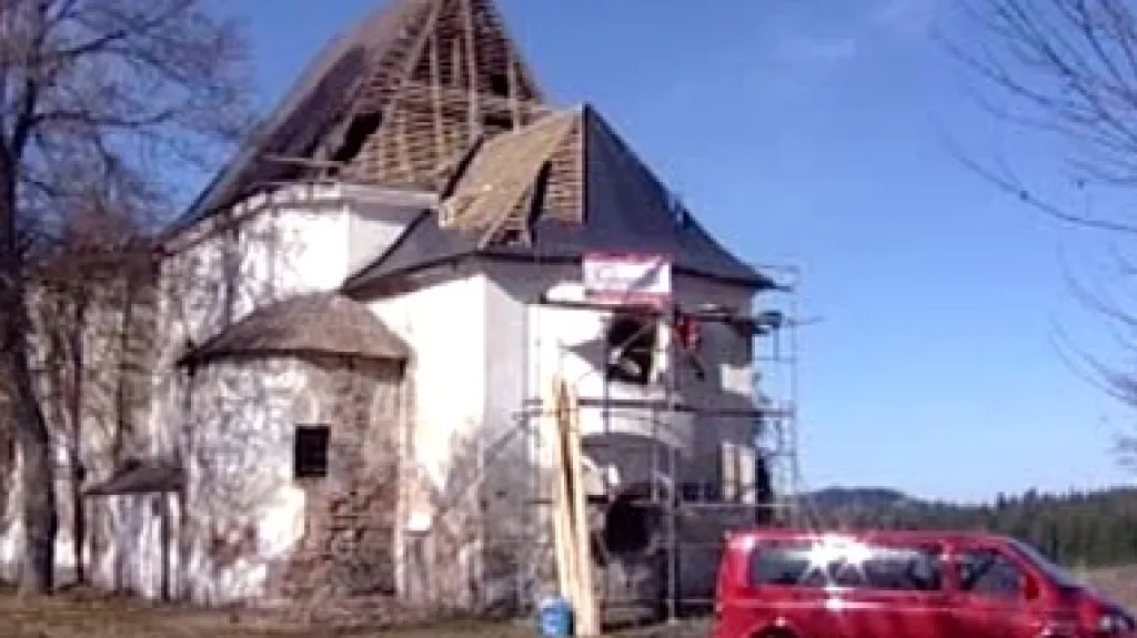 Rekonstrukce kaple