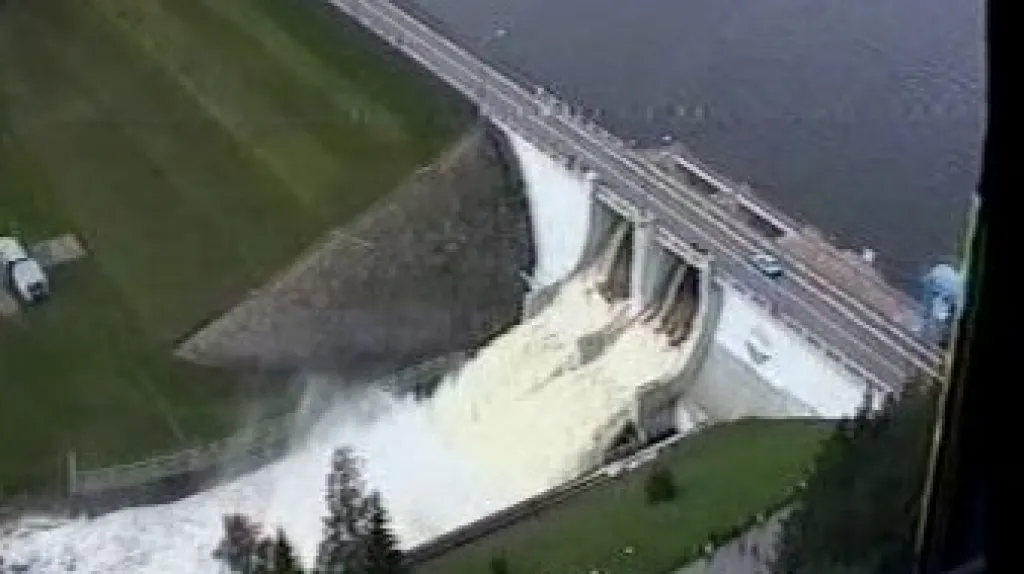 Vodní nádrž Lipno