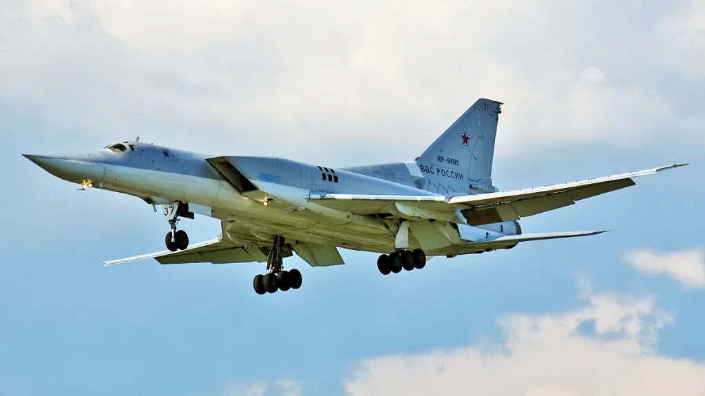Ruský strategický bombardér TU-22