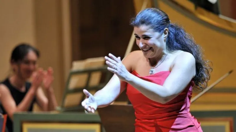 Cecilia Bartoliová zpívá v Praze