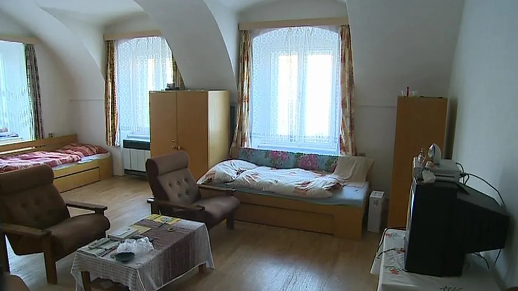 Zrekonstruovaný byt pro bezdomovce