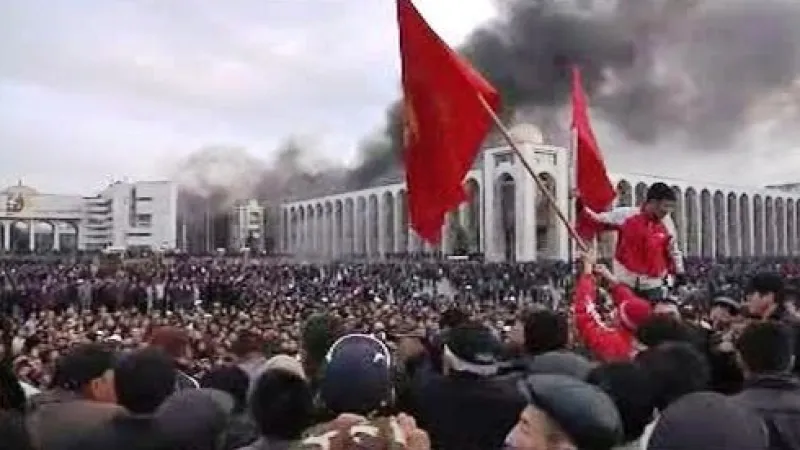 Nepokoje v Kyrgyzstánu
