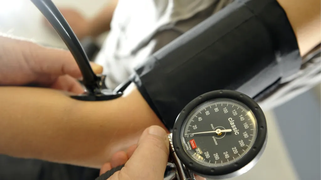 Měření krevního tlaku