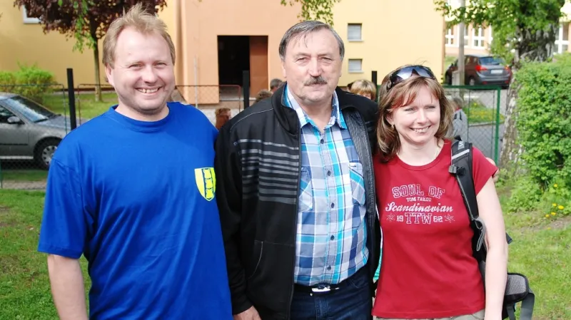 Oslava 100 let SDH v Třemošnici - fotbal s Amforou