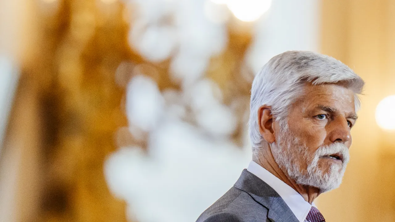 President Pavel Files Competence Lawsuit Over NATO Summit Representation Dispute
