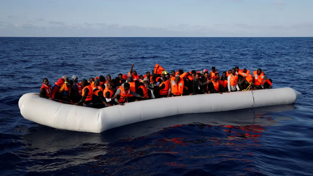 Migranti z Afriky