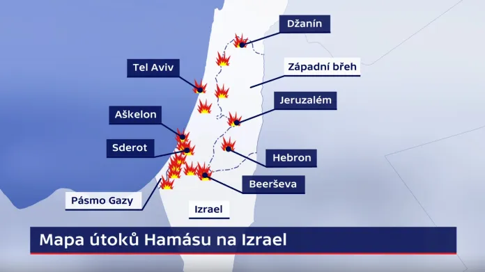 Útoky Hamásu na Izrael