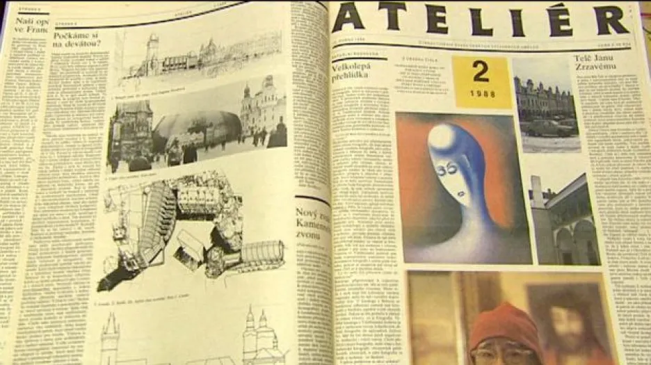 O Ateliéru informuje Eva Spáčilová