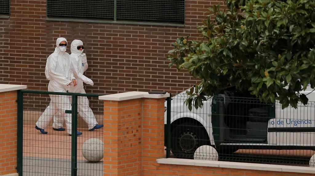 Ebola ve Španělsku