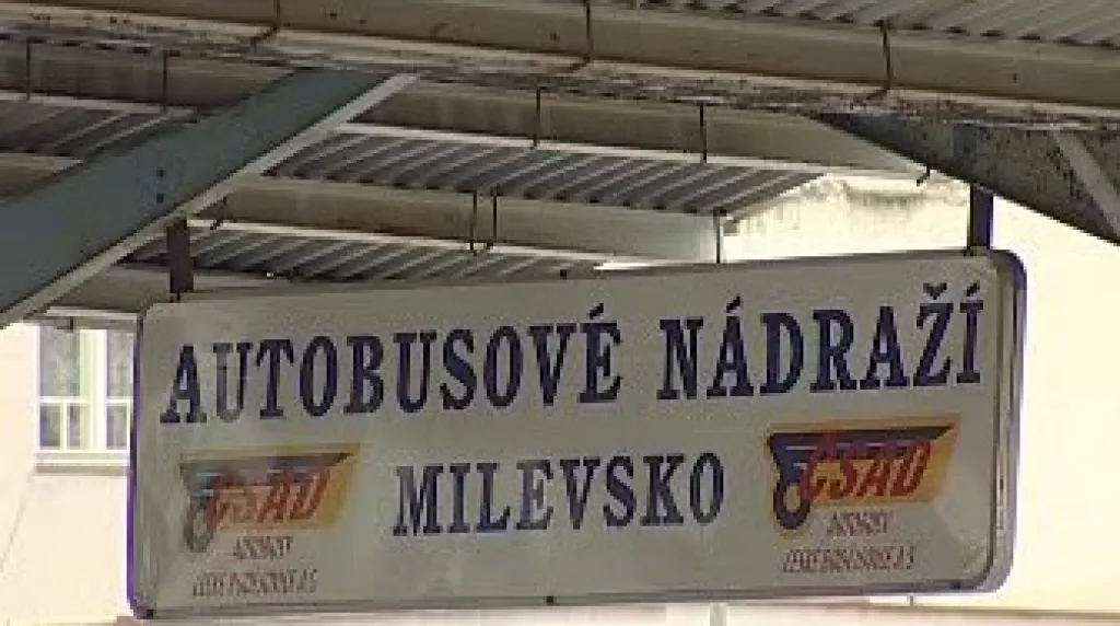 Autobusové nádraží v Milevsku