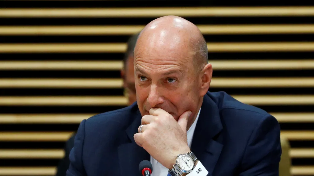 Americký velvyslanec při EU Gordon Sondland