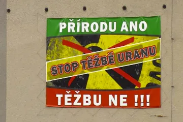 Obce kolem Brzkova chtějí změnit horní zákon, který jim nahání uranový strach