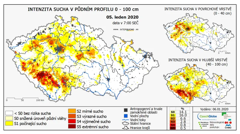 Mapa sucha (5. 1. 2020)
