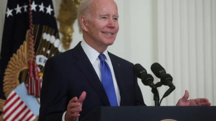 Americký prezident Joe Biden v Bílém domě,  Autor: Leah Millis,  Zdroj: Reuters