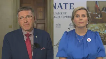 Události, komentáře: Novela o veřejných rozpočtech v Senátu