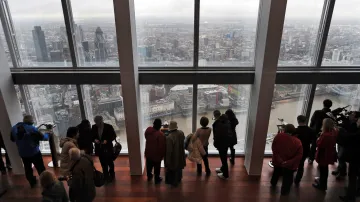 Vyhlídka na Střepu se otevírá