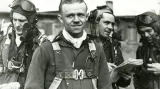 2/Lt Herbert F. Koenig zahynul 17. dubna 1945 při hloubkovém útoku na Děčínsku