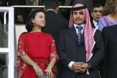 Jordánský princ obviněný ze snahy destabilizovat království slíbil podporu panovníkovi