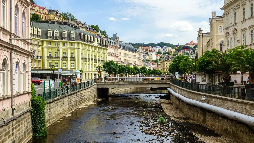 Centrum Karlových Varů