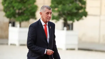 Premiér Andrej Babiš (ANO)