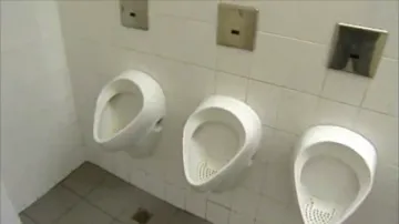 Pánské toalety