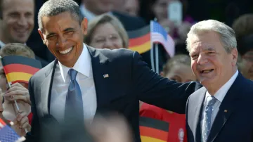 Barack Obama a Joachim Gauck