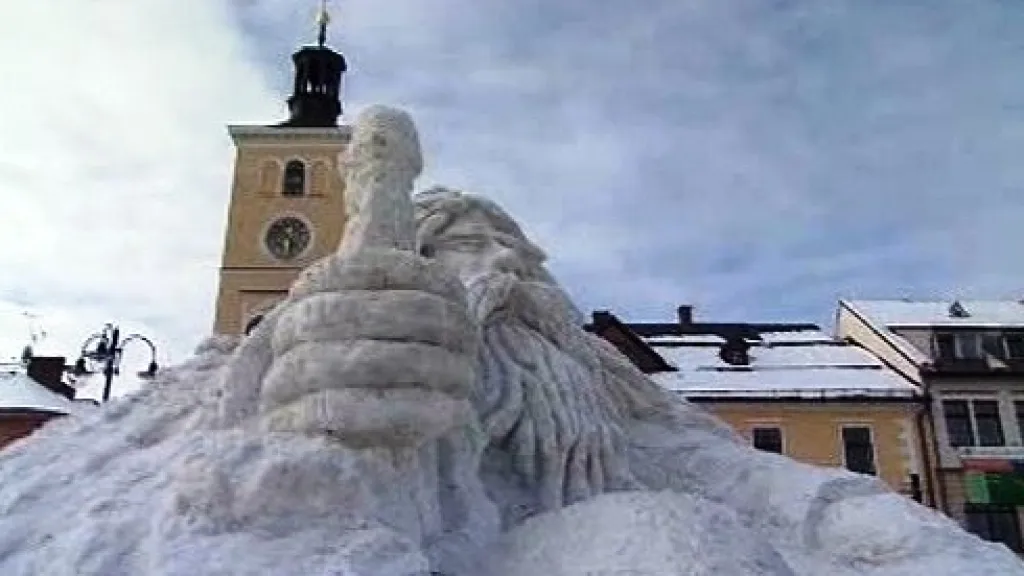 Sněhový Krakonoš
