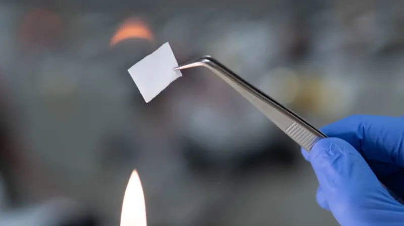 Nehořlavá experimentální vodná baterie vydrží 500 cyklů vybití