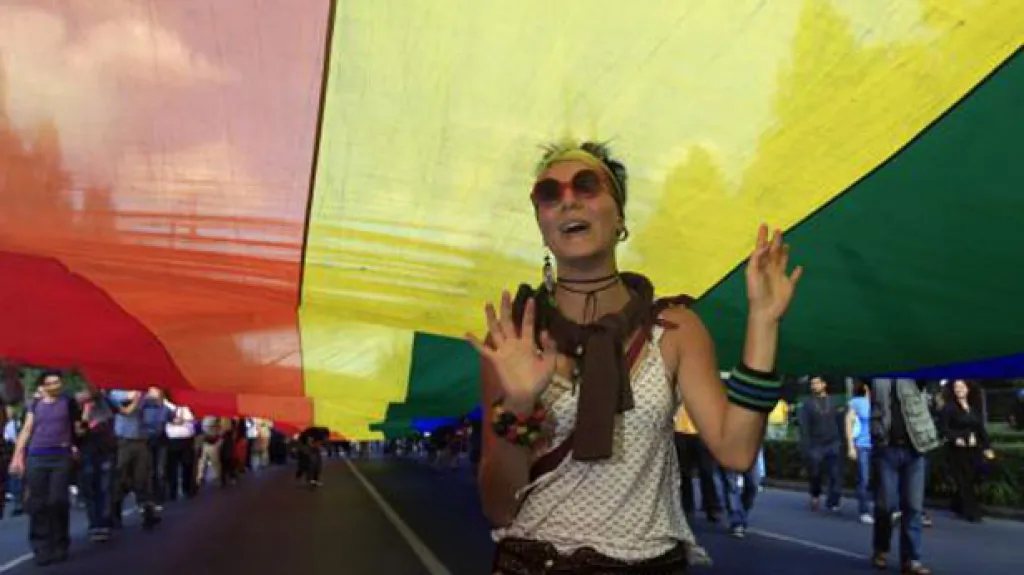 Pochod gayů a lesbiček