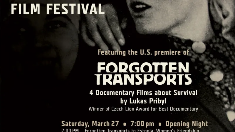 Zapomenuté transporty Lukáše Přibyla na programu Filmového festivalu odkazu šoa