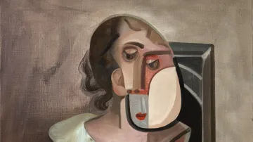 Adam Štech, Žena s telefonem, 2024